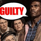 Rogue Clancy Juror was a black man? Hold on, I need a minute