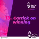 Carrick on winning