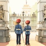 De wisseling van de wacht bij Buckingham Palace | Verhaaltjes Uit Engeland