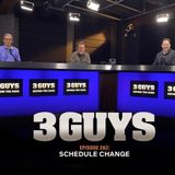 Schedule Change with Tony Caridi, Brad Howe and Hoppy Kercheval
