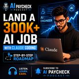 Land a $300K+ AI job with Claude coding – step‑by‑step roadmap