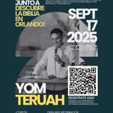 Mensaje Amishav. Apocalipsis 1. Yom Teruah 2025, Orlando Florida.