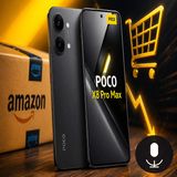 POCO X8 Pro Max, sconto del 19% su Amazon