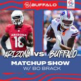 Bills vs. Cardinals Week 1 Matchup Preview | Cover 1 Buffalo Podcast | C1 BUF