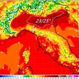 Previsioni 20-22 settembre: schiarite sempre più ampie con aumento termico