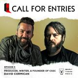 Producer, Writer, and Founder of Canadian Short Screenplay Competition David Cormican