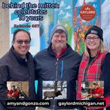 Episode 667: Behind the Mitten celebrates 10 years; Gaylord is Michigan's All Outdoors capital (Jan. 4-5, 2025)