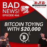 Bitcoin Toying with $20,000 - Bad News For Dec 3rd