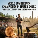 World Lumberjack Championship: Timber skills - Lumberjills Who'd Chop Your Ego in Half
