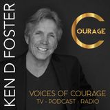 VOC 281B | The Courage to Schred Your Stress | Lyndsey Van Sickle | Ken D Foster