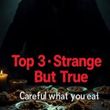 Top 3 Strange But True • Careful what you eat