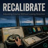 Recalibrate - The 1-Degree Shift: Why Small Corrections Beat Big Pivots