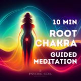 10 Min Root Chakra Healing Guided Meditation