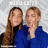 intervjuu Maria Rannaväljaga - 20. juubeli eri!