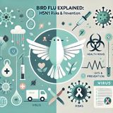 Bird Flu H5N1 Explained: Essential Prevention Tips and Transmission Risks for Staying Safe in 2024