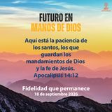 Fidelidad que permanece ~ Devocional de Jóvenes ~ 18 de septiembre 2026