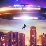 Abducted into a UFO from a High Rise Building