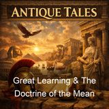 Great Learning The Doctrine of the Mean - Confucius 孔子 Zengzi 子輿 Zisi 子思