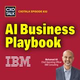 AI Playbook for Business Results: Insights from IBM Consulting