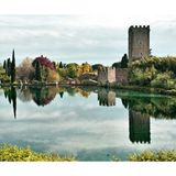 Il mirabile tempio di Ninfa «Terre d'Italia» di Cesare Brandi