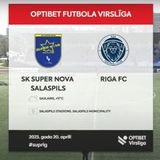 SK Super Nova 0-4 Riga FC