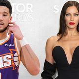 NBA Player Devin Booker Gets MOCKED For Dating OLDER Supermodel…He LOVES Cougars?