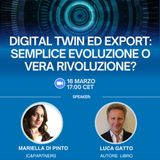 Export Talks: Digital Twin ed Export