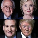 Path Forward for Candidates; Saturation of Trump in Media