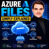 Azure Files - Simply Explained