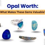 Black Opal Gemstone – A Rare Beauty with a Fiery Glow
