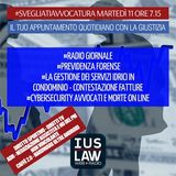 Martedì, 11 Aprile 2017 #SvegliatiAvvocatura - LIVE