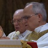 Leo XIV says church must fight ‘lack of faith’ in first mass as Pope