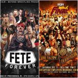 TV Party Tonight: ROH Final Battle (2021) and Beyond Wrestling - Fete Forever