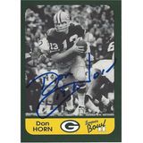 NCAA All American and Green Bay Packers QB Don Horn