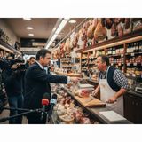 Del Debbio: La Verità sul Prosciutto (Scontro al banco)