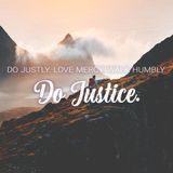 Do Justice | Micah 6:8 | Rev. Barrett Owen | 6.15.2025