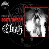 #120 - Scott Taysom (Cloak)