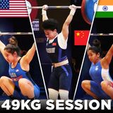 Tokyo Weightlifting W49 REPORT