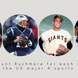 Mount Rushmore of America's 'Big Four' Sports