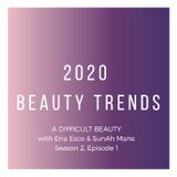 2020 Beauty Trends