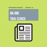 MARME trial clinico