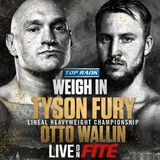 Tyson Fury vs Otto Wallin Alternative Commentary