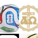 Alpha and Omega= FIFA INVERTED 2026 symbology!?