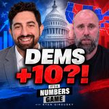 It's a Numbers Game: Democrats +10? Pollster Explains What’s Really Happening in the 2026 Midterms