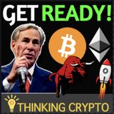 Bullish Crypto News - Texas Governor Crypto Law, Visa USDC, Governments Buying Bitcoin, Fidelity BTC