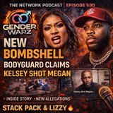 Stackpack & Lizzy Cohost: “New Claims? Kelseys Bodyguard Speaks on Megan & Tory Case”