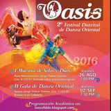 Invitados todos al Festival de Danza Oriental