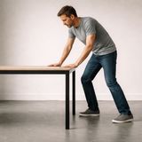 Motion continues before balance arrives