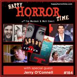 Ep 184: Interview w/Jerry O’Connell from “Scream 2,” “Piranha 3D,” “Stand by Me,” and many more