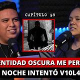 Una entidad OSCURA me persigue desde mi Niñez _ Historias de terror